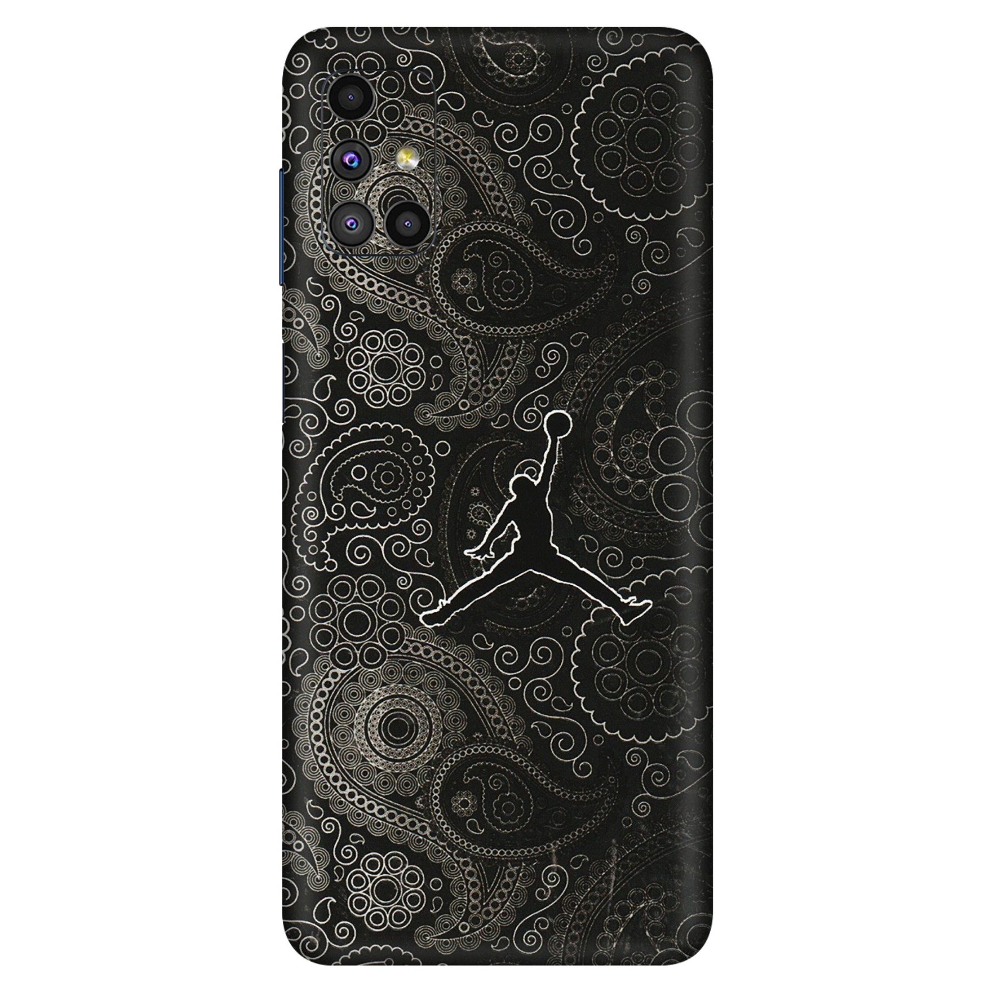 Samsung M/F/Note/Flip and C Phone Skins (All Models) - Basketball Player Artwork - 3D Embossed Finish (L-215) Samsung Galaxy M51