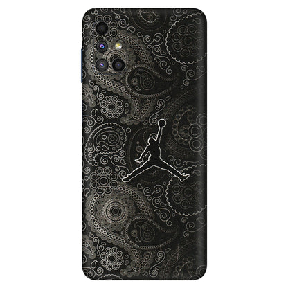 Samsung M/F/Note/Flip and C Phone Skins (All Models) - Basketball Player Artwork - 3D Embossed Finish (L-215) Samsung Galaxy M51