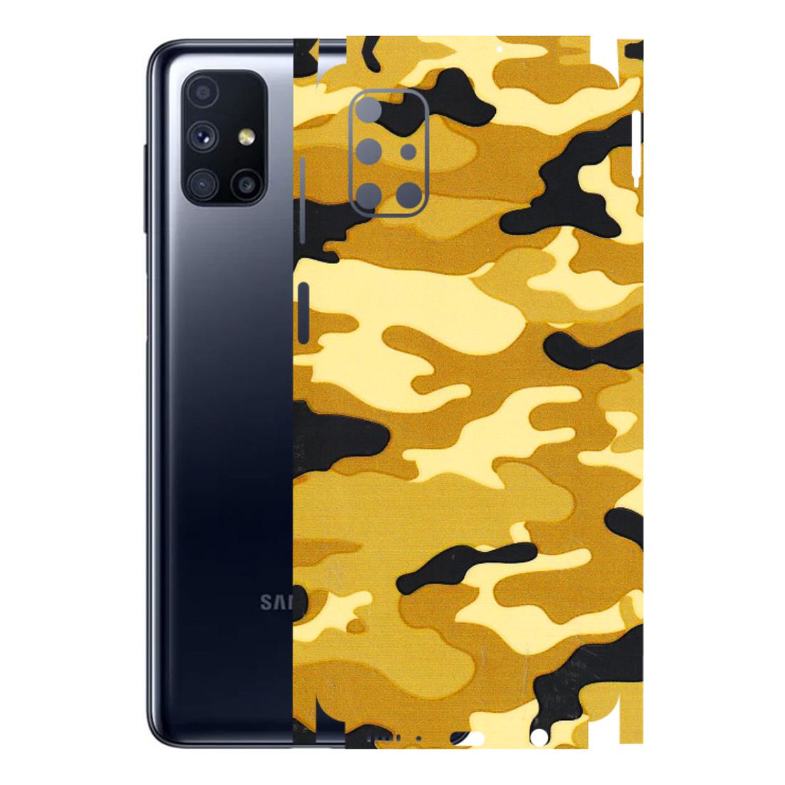 Samsung M/F/Note/Flip and C Phone Skins (All Models) - Indian Camo - 3D Embossed Finish (L-228) Samsung Galaxy M51