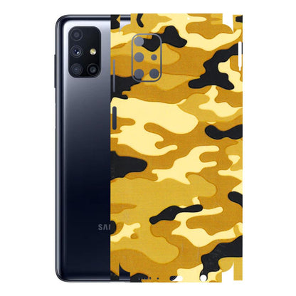 Samsung M/F/Note/Flip and C Phone Skins (All Models) - Indian Camo - 3D Embossed Finish (L-228) Samsung Galaxy M51
