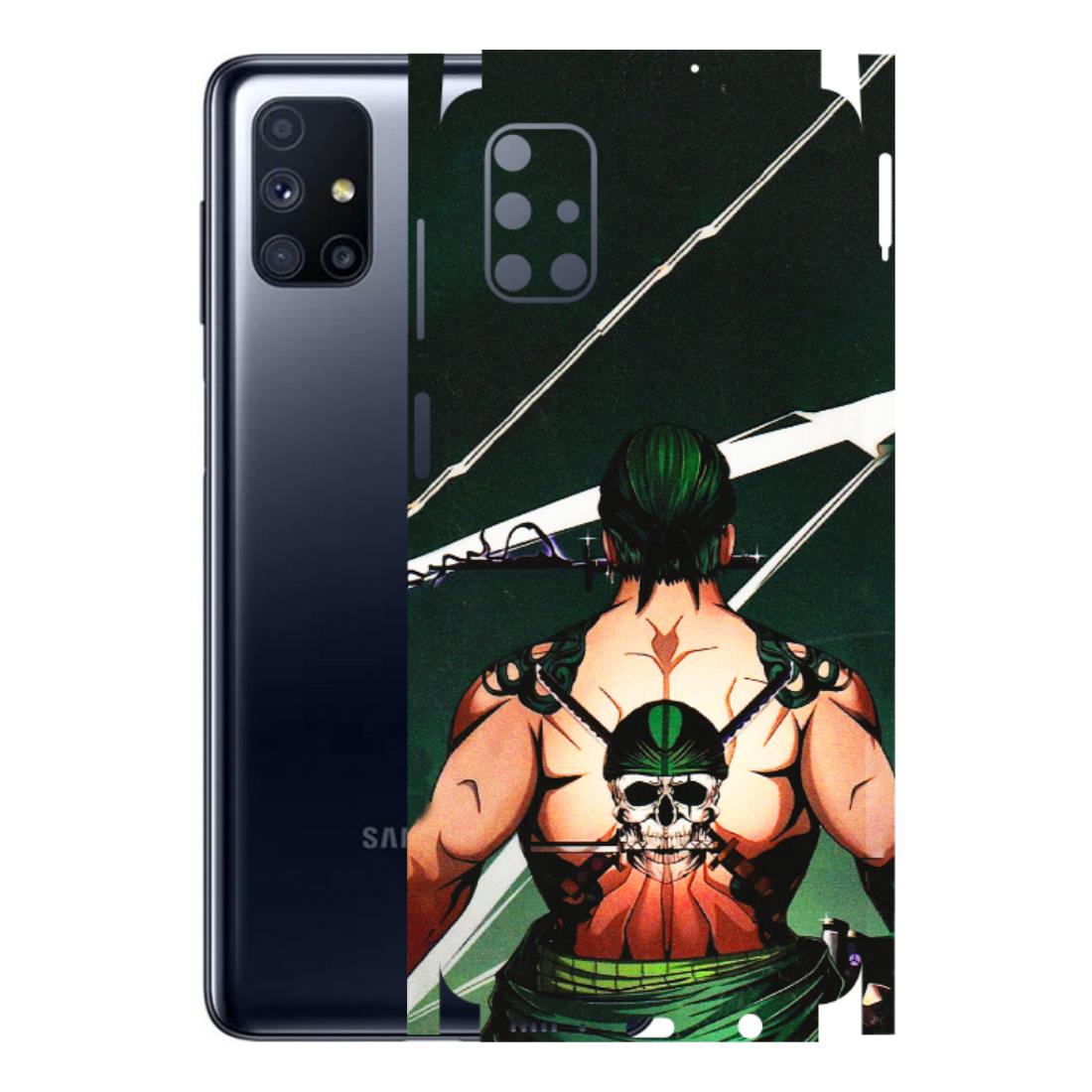 Samsung M/F/Note/Flip and C Phone Skins (All Models) - Zoro Anime - 3D Embossed Finish (L-23) Samsung Galaxy M51