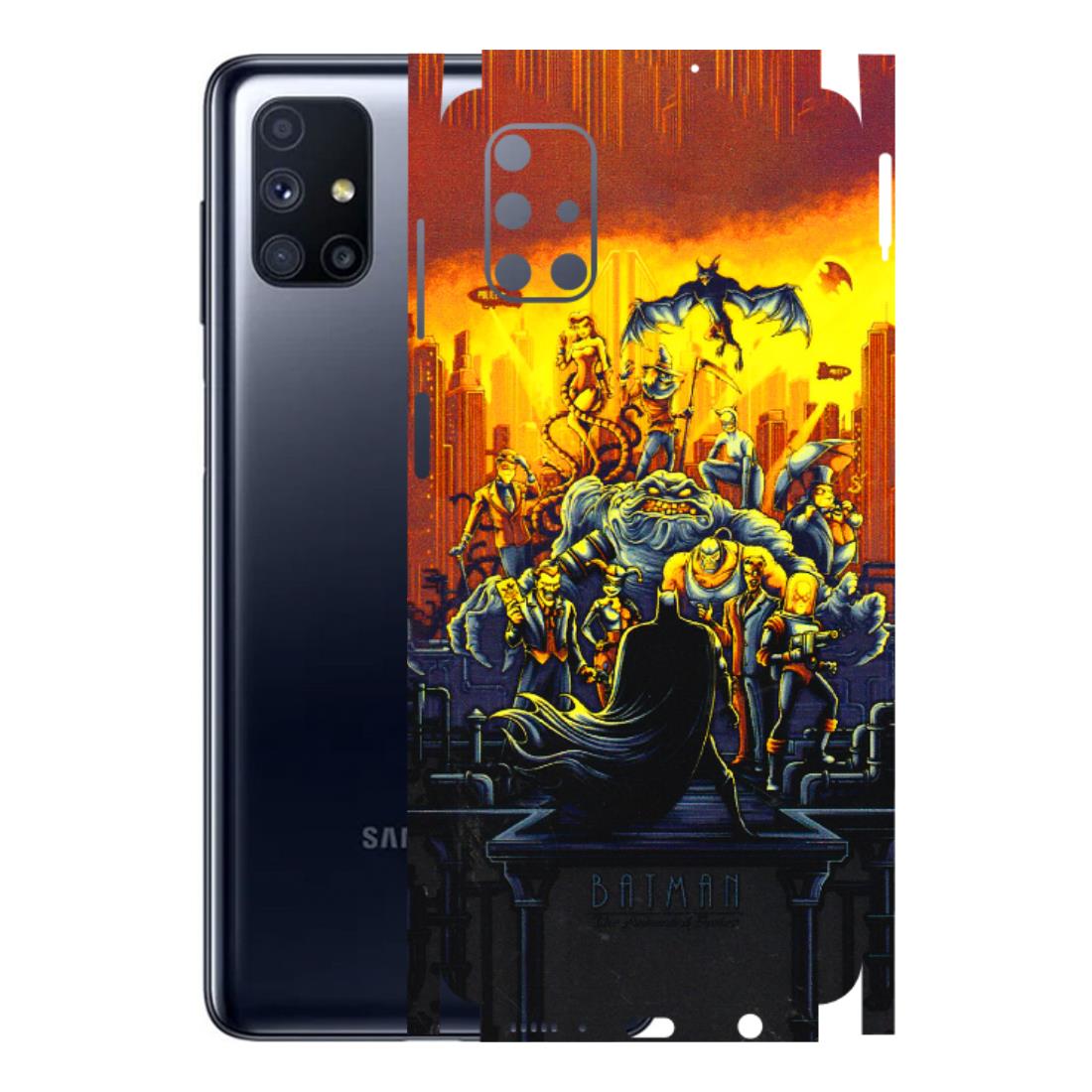 Samsung M/F/Note/Flip and C Phone Skins (All Models) - Games Doodles - 3D Embossed Finish (L-24) Samsung Galaxy M51