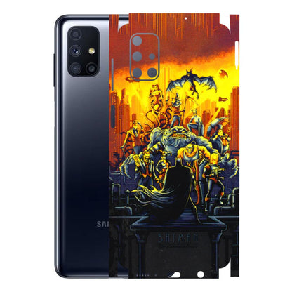 Samsung M/F/Note/Flip and C Phone Skins (All Models) - Games Doodles - 3D Embossed Finish (L-24) Samsung Galaxy M51