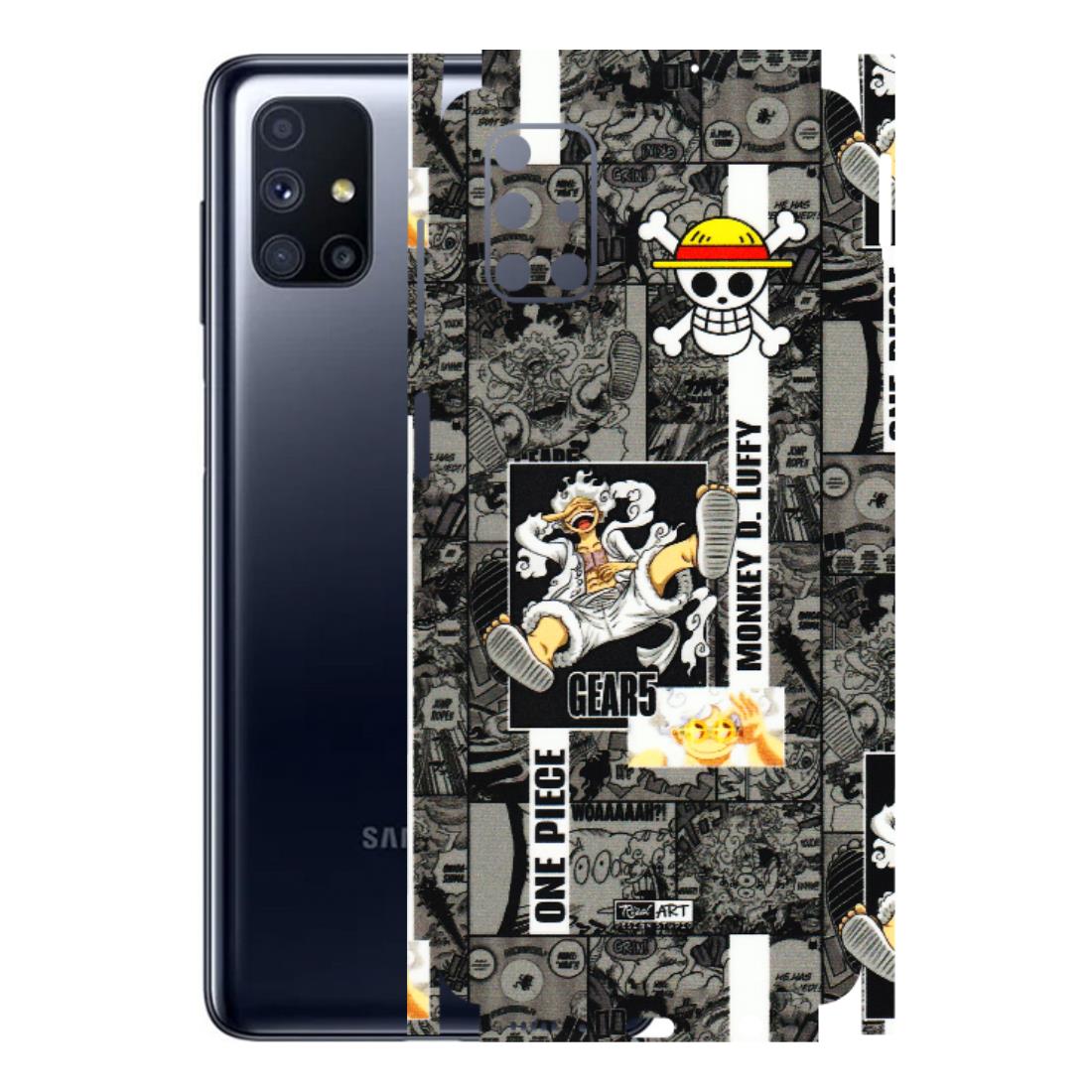 Samsung M/F/Note/Flip and C Phone Skins (All Models) - Cuffy Anime MonkeyCamic - 3D Embossed Finish (L-242) Samsung Galaxy M51