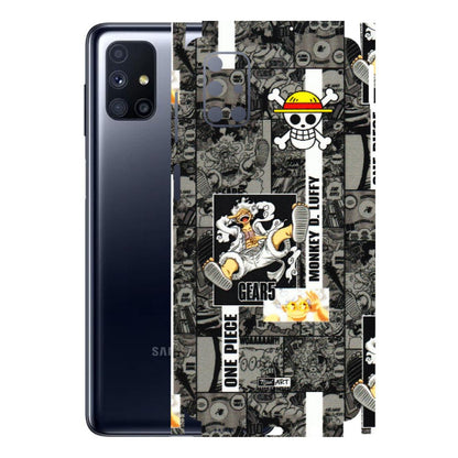 Samsung M/F/Note/Flip and C Phone Skins (All Models) - Cuffy Anime MonkeyCamic - 3D Embossed Finish (L-242) Samsung Galaxy M51