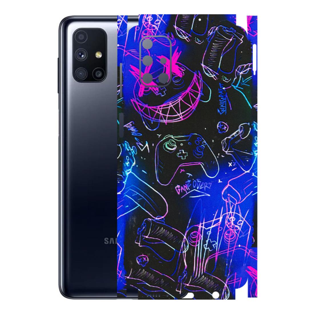 Samsung M/F/Note/Flip and C Phone Skins (All Models) - Gamers Paradise - 3D Embossed Finish (L-258) Samsung Galaxy M51