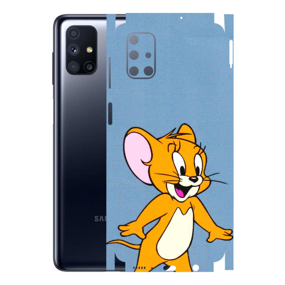 Samsung M/F/Note/Flip and C Phone Skins (All Models) - Jerry - 3D Embossed Finish (L-259) Samsung Galaxy M51