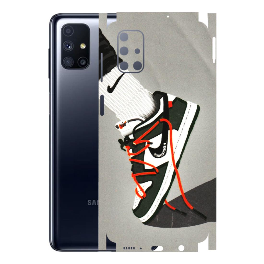 Samsung M/F/Note/Flip and C Phone Skins (All Models) - New Grey Sneaker - 3D Embossed Finish (L-261) Samsung Galaxy M51