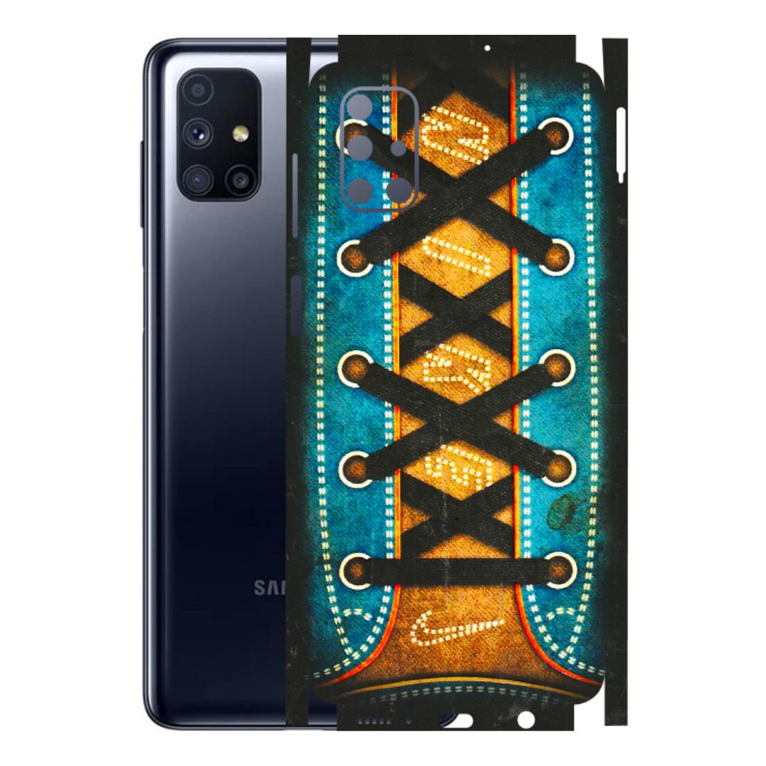 Samsung M/F/Note/Flip and C Phone Skins (All Models) - Sneakers Lover Nike - 3D Embossed Finish (L-262) Samsung Galaxy M51