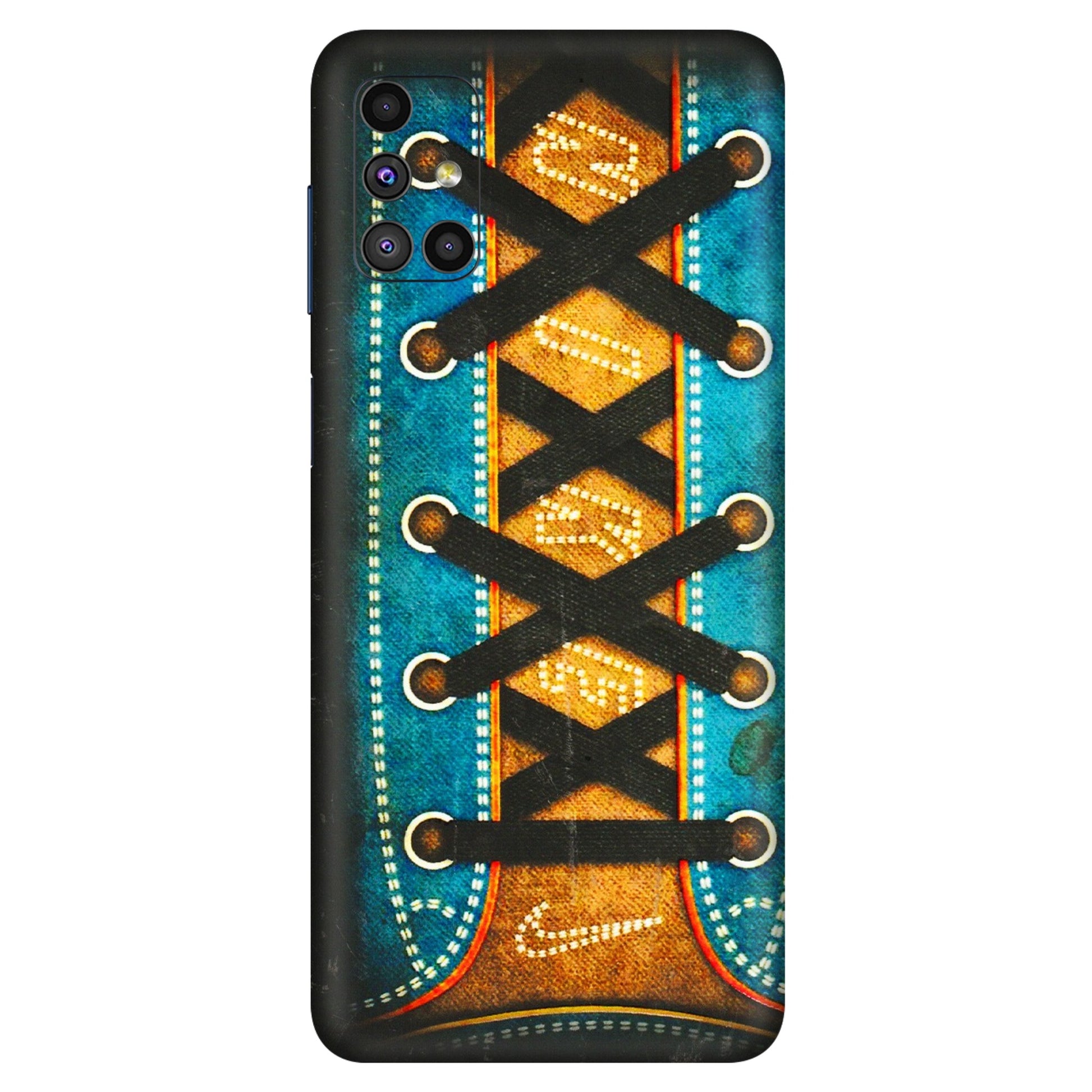 Samsung M/F/Note/Flip and C Phone Skins (All Models) - Sneakers Lover Nike - 3D Embossed Finish (L-262) Samsung Galaxy M51