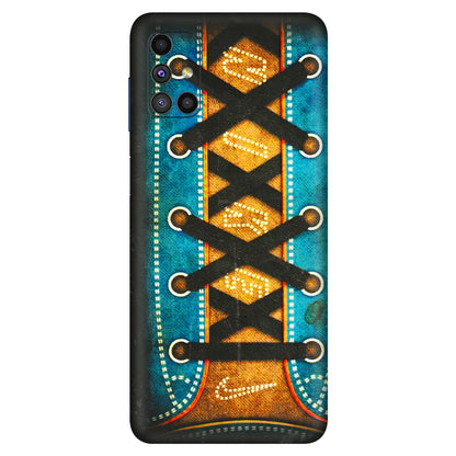Samsung M/F/Note/Flip and C Phone Skins (All Models) - Sneakers Lover Nike - 3D Embossed Finish (L-262) Samsung Galaxy M51