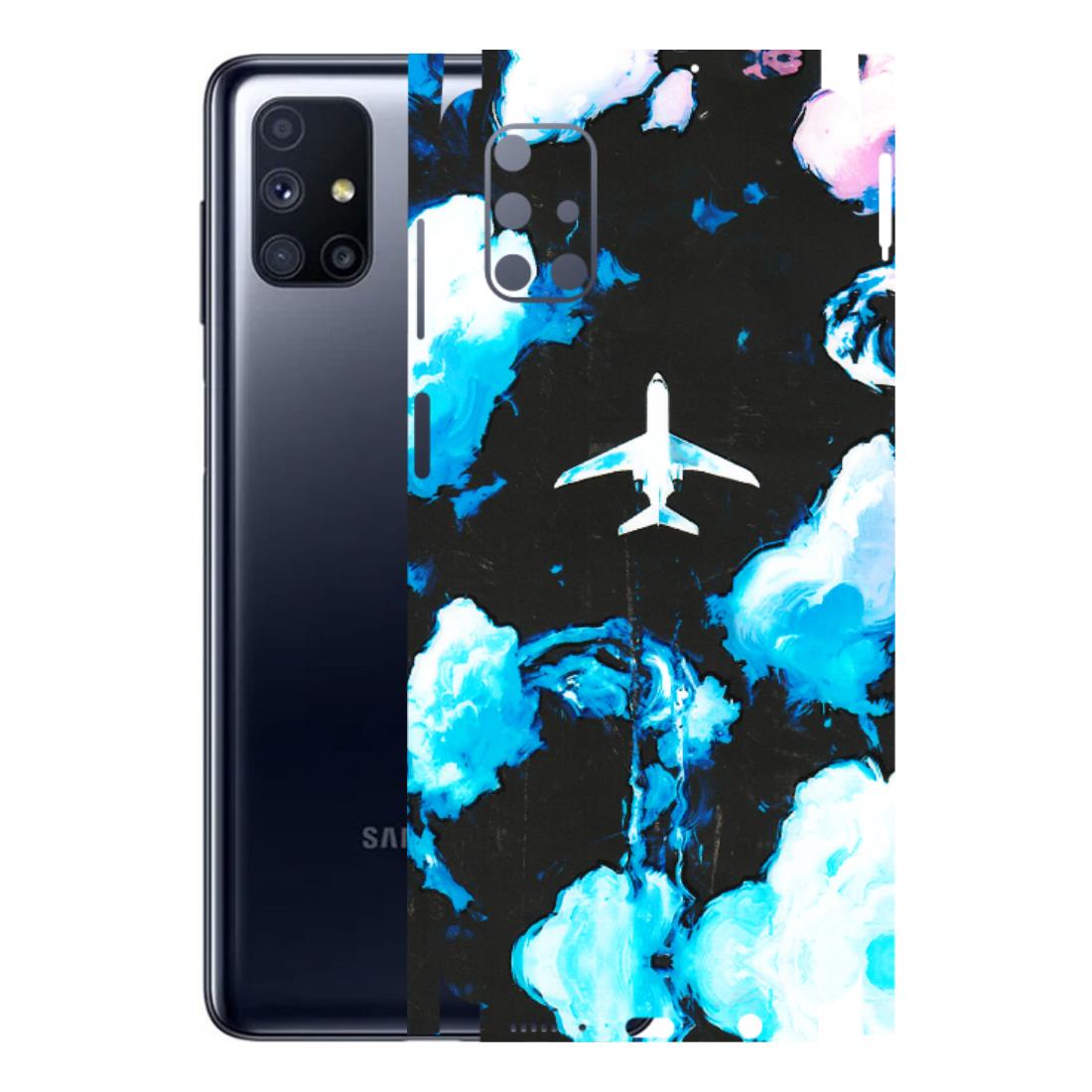 Samsung M/F/Note/Flip and C Phone Skins (All Models) - Travel In Airline - 3D Embossed Finish (L-264) Samsung Galaxy M51
