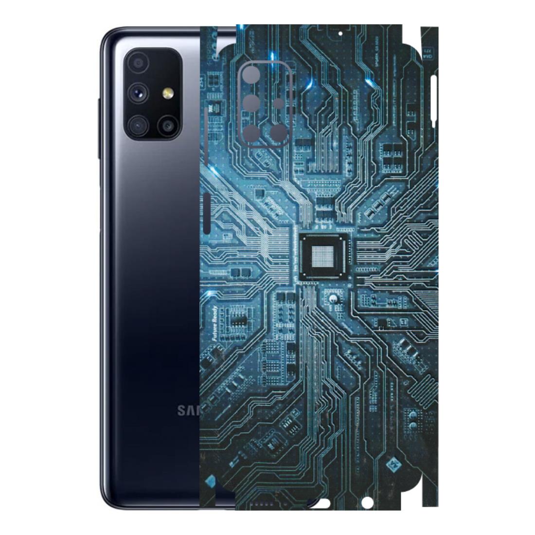 Samsung M/F/Note/Flip and C Phone Skins (All Models) - Original Circuit - 3D Embossed Finish (L-267) Samsung Galaxy M51