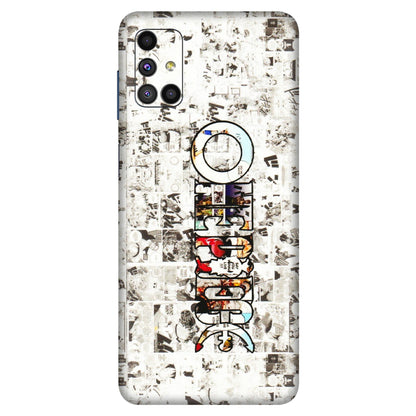 Samsung M/F/Note/Flip and C Phone Skins (All Models) - One Piece Manga - 3D Embossed Finish (L-26) Samsung Galaxy M51
