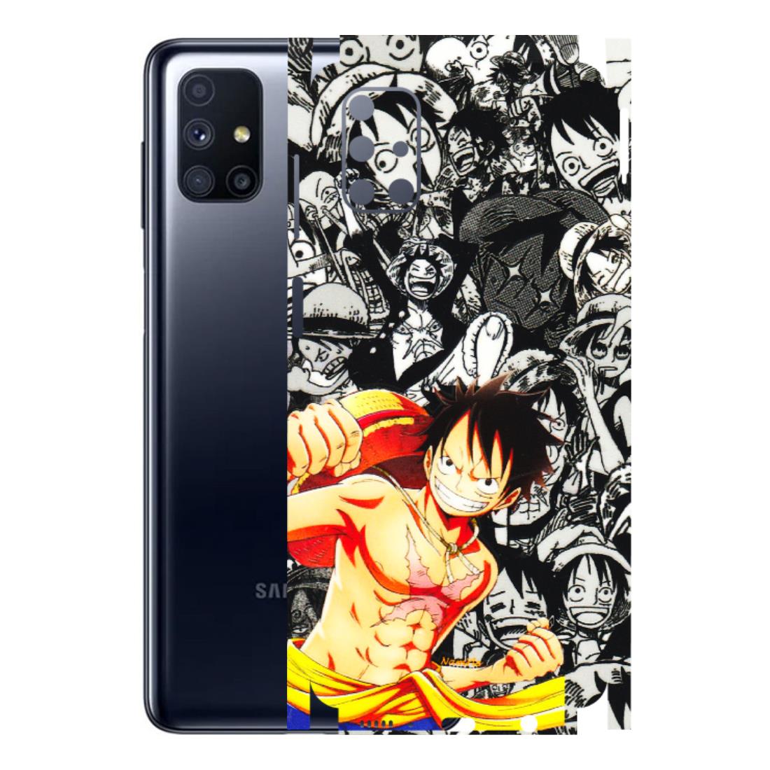 Samsung M/F/Note/Flip and C Phone Skins (All Models) - Anime Comics Games Doodles - 3D Embossed Finish (L-27) Samsung Galaxy M51