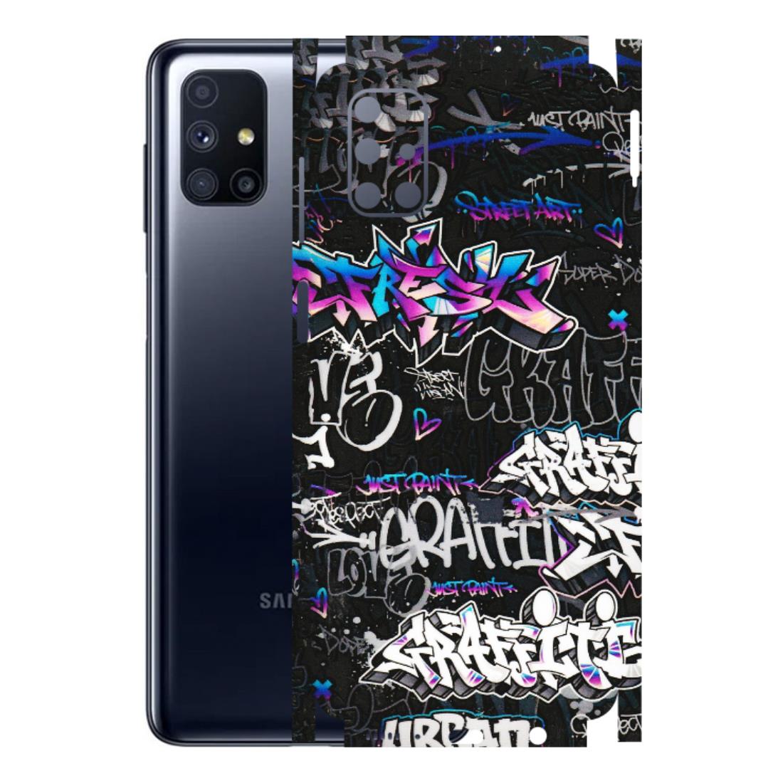 Samsung M/F/Note/Flip and C Phone Skins (All Models) - Graffiti Killer - 3D Embossed Finish (L-274) Samsung Galaxy M51