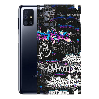 Samsung M/F/Note/Flip and C Phone Skins (All Models) - Graffiti Killer - 3D Embossed Finish (L-274) Samsung Galaxy M51