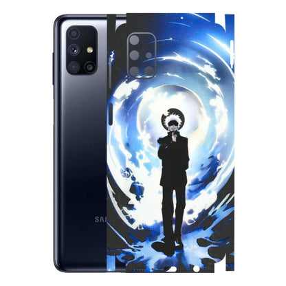 Samsung M/F/Note/Flip and C Phone Skins (All Models) - Jujustu Kaisen Anime Manga - 3D Embossed Finish (L-317) Samsung Galaxy M51