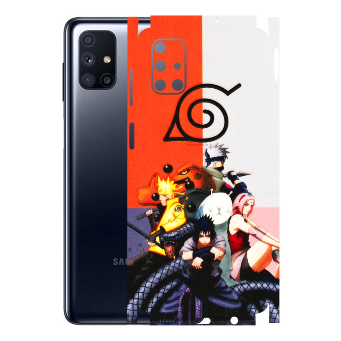 Samsung M/F/Note/Flip and C Phone Skins (All Models) - Naruto Final Fight - 3D Embossed Finish (L-33) Samsung Galaxy M51