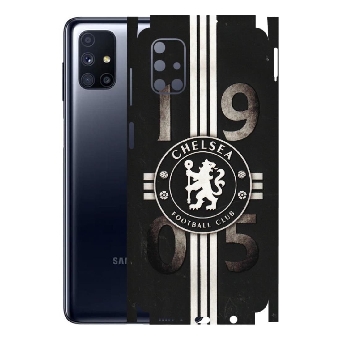Samsung M/F/Note/Flip and C Phone Skins (All Models) - Chelsea Fan Club - 3D Embossed Finish (L-36) Samsung Galaxy M51