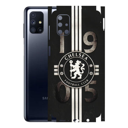 Samsung M/F/Note/Flip and C Phone Skins (All Models) - Chelsea Fan Club - 3D Embossed Finish (L-36) Samsung Galaxy M51