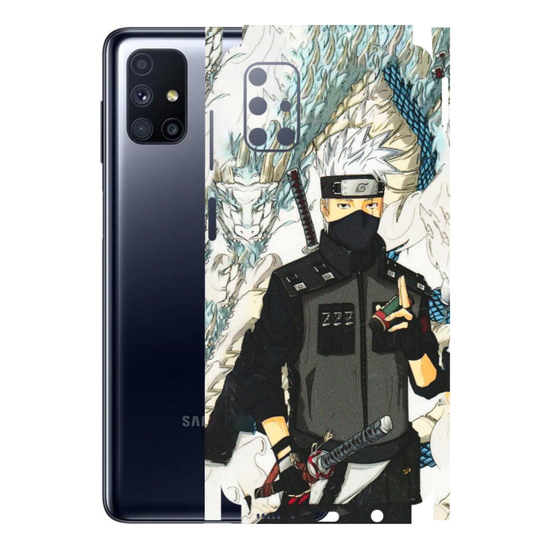 Samsung M/F/Note/Flip and C Phone Skins (All Models) - Kakashi Hatake Naruto Anime - 3D Embossed Finish (L-46) Samsung Galaxy M51