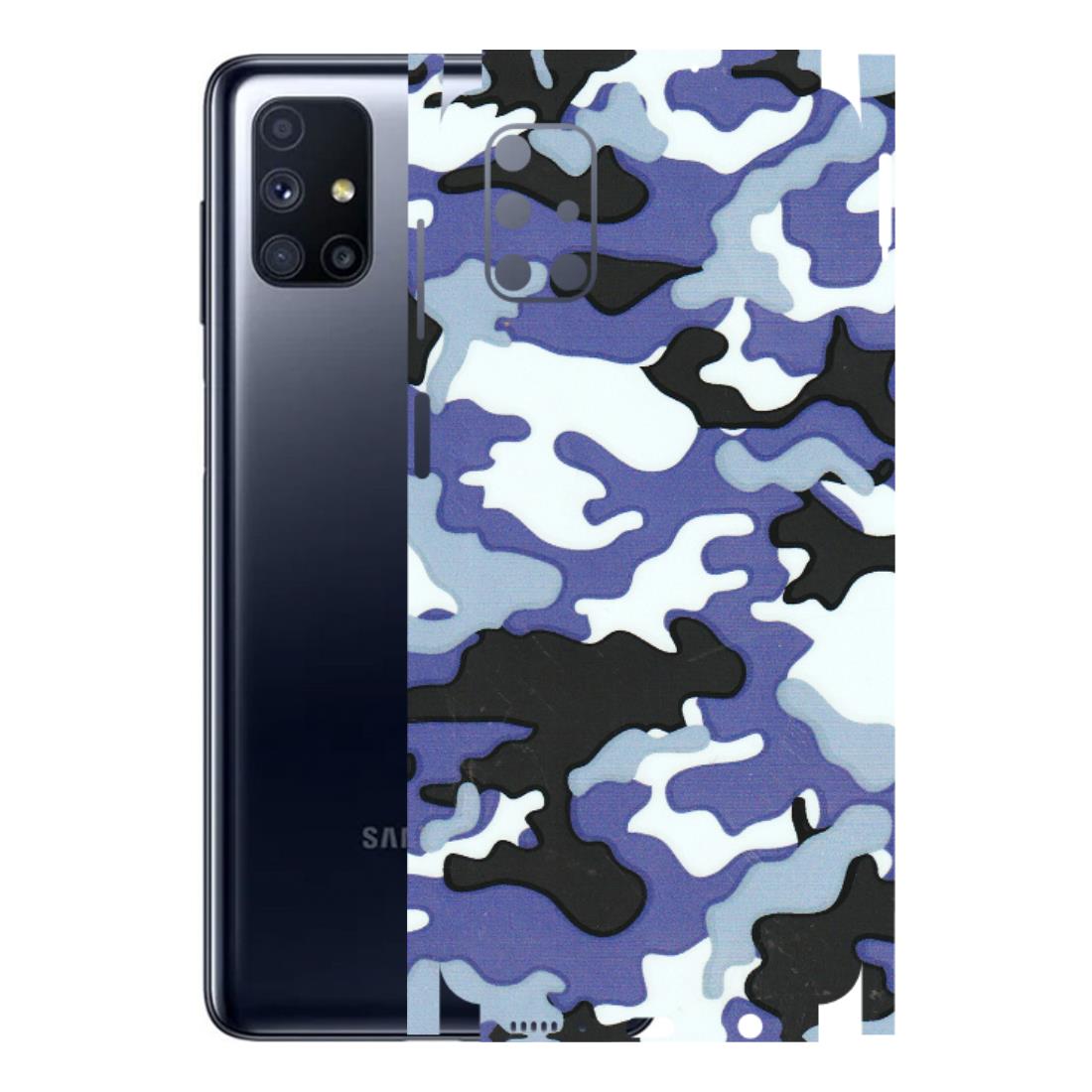 Samsung M/F/Note/Flip and C Phone Skins (All Models) - Powerfull Military Camoflauge - 3D Embossed Finish (L-49) Samsung Galaxy M51