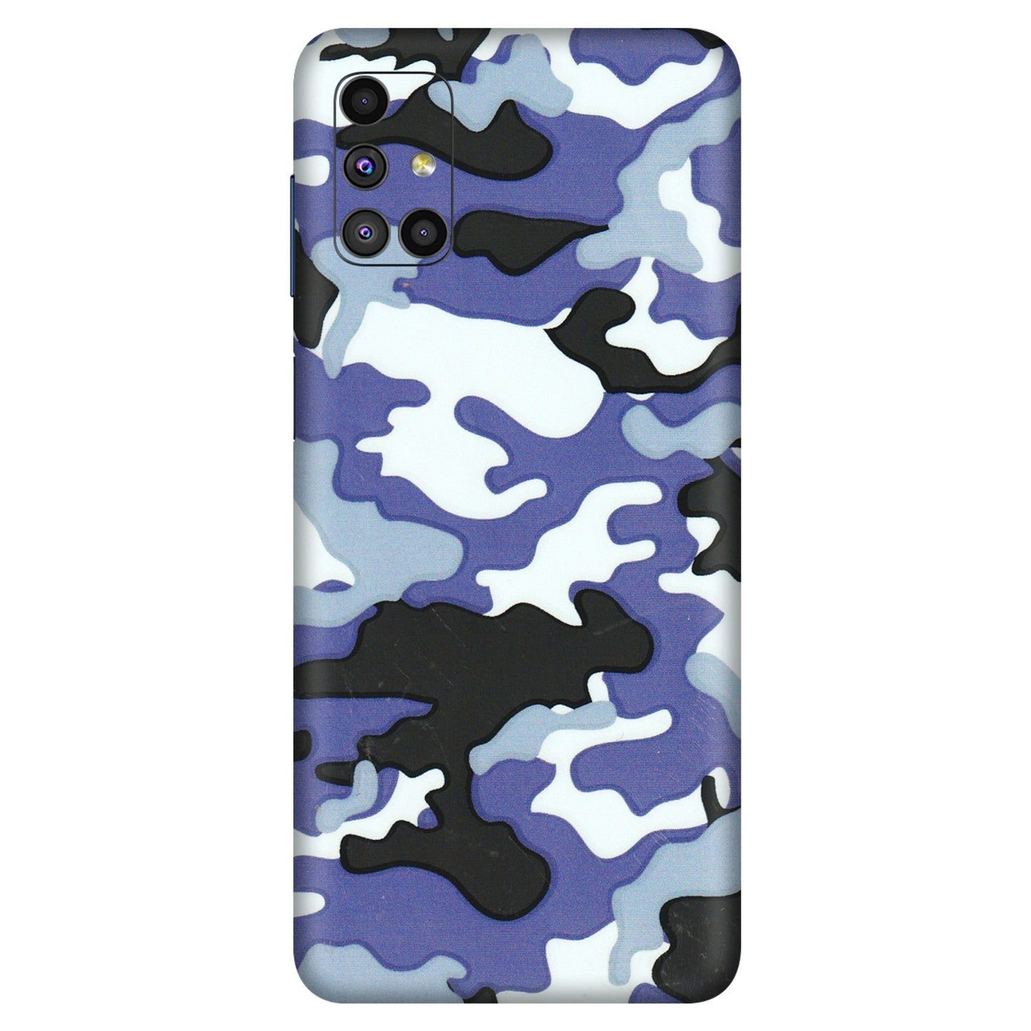 Samsung M/F/Note/Flip and C Phone Skins (All Models) - Powerfull Military Camoflauge - 3D Embossed Finish (L-49) Samsung Galaxy M51