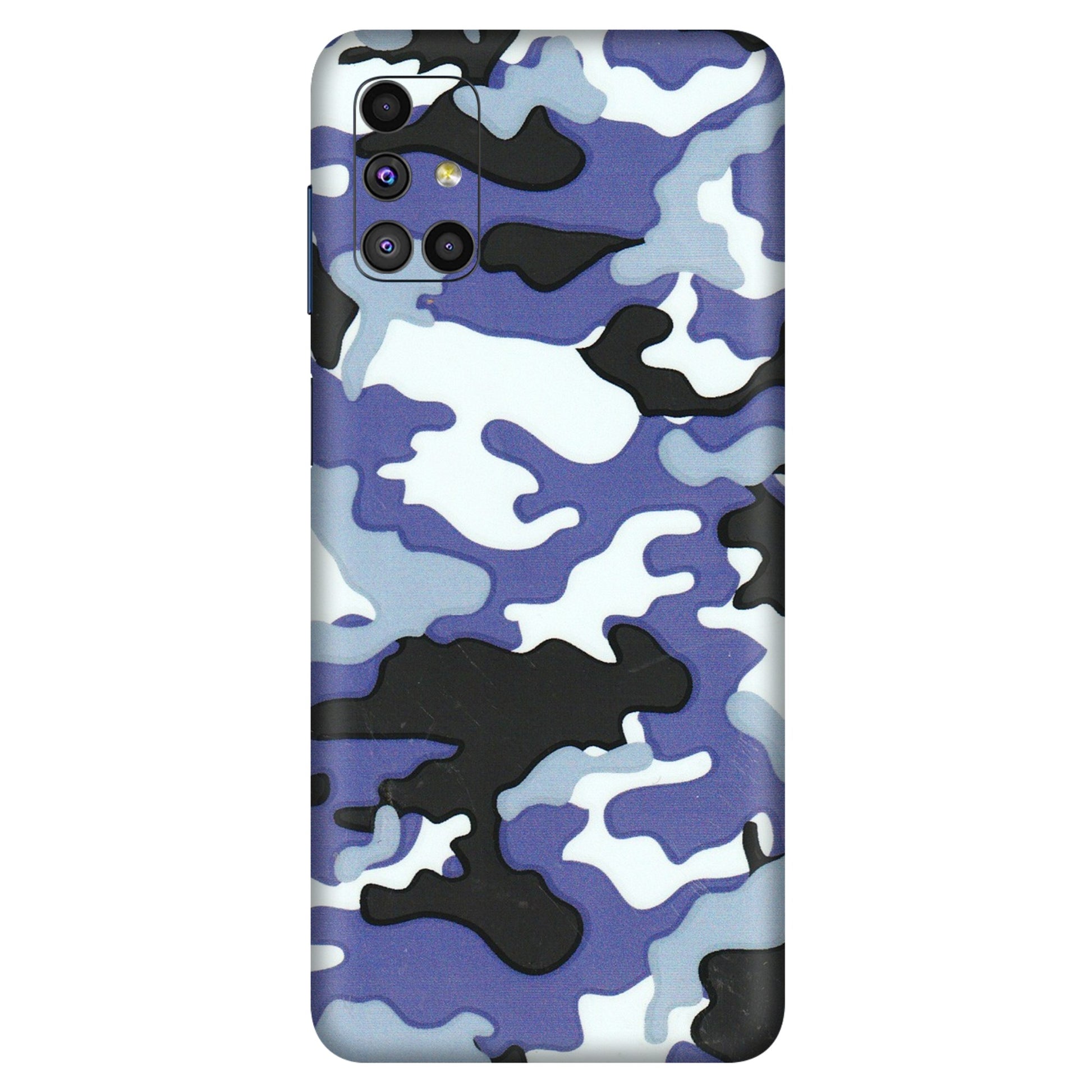 Samsung M/F/Note/Flip and C Phone Skins (All Models) - Powerfull Military Camoflauge - 3D Embossed Finish (L-49) Samsung Galaxy M51