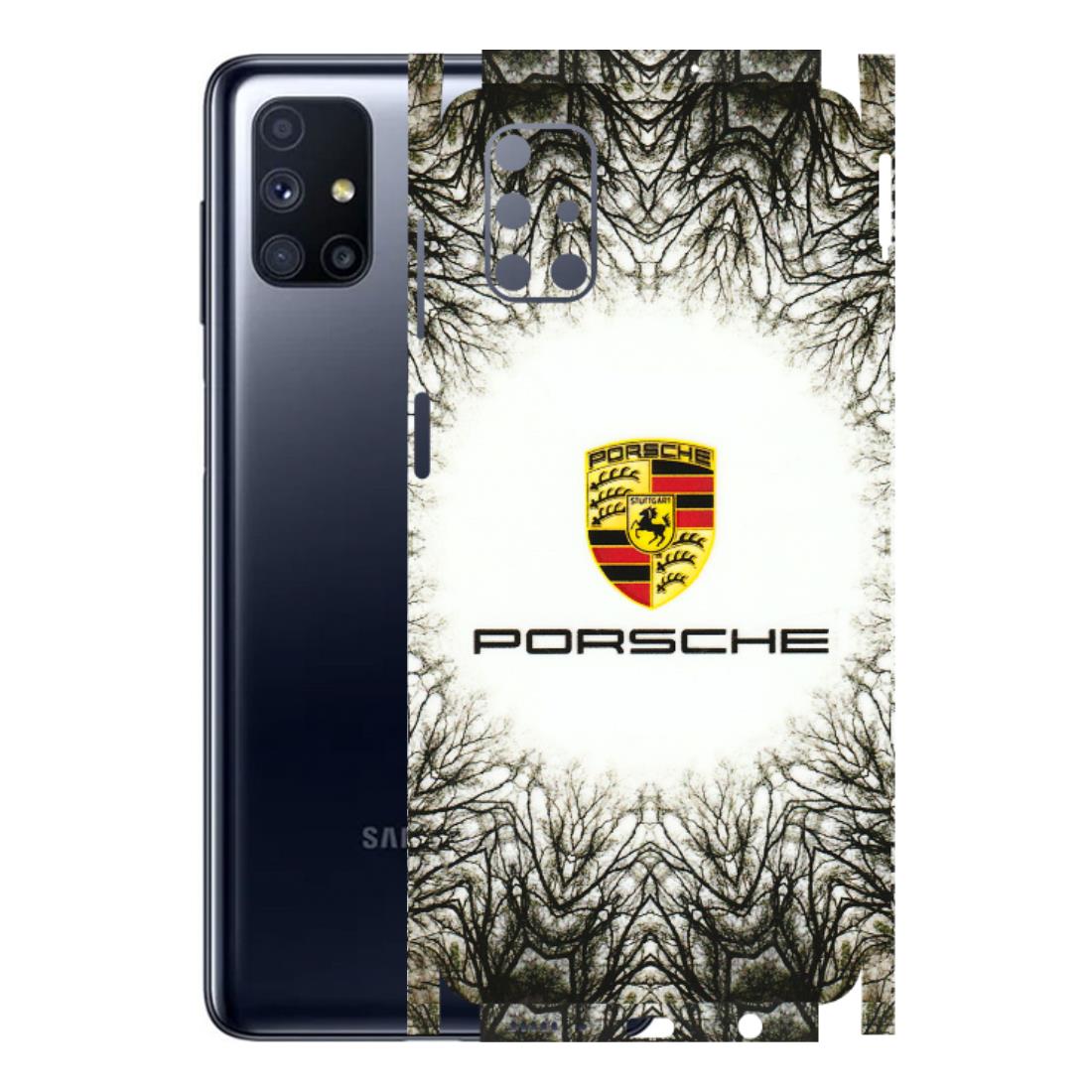 Samsung M/F/Note/Flip and C Phone Skins (All Models) - Porche Classic - 3D Embossed Finish (L-51) Samsung Galaxy M51