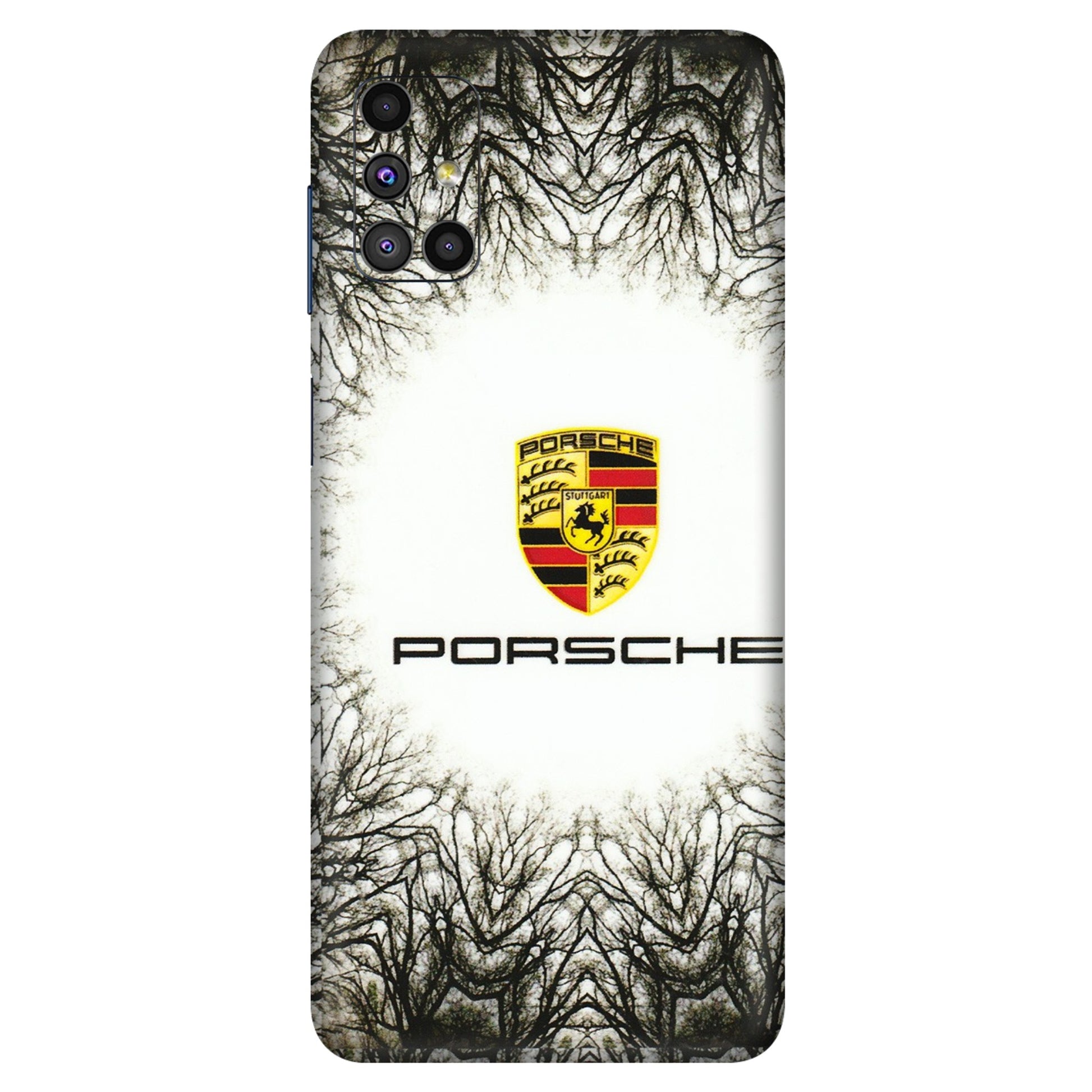 Samsung M/F/Note/Flip and C Phone Skins (All Models) - Porche Classic - 3D Embossed Finish (L-51) Samsung Galaxy M51