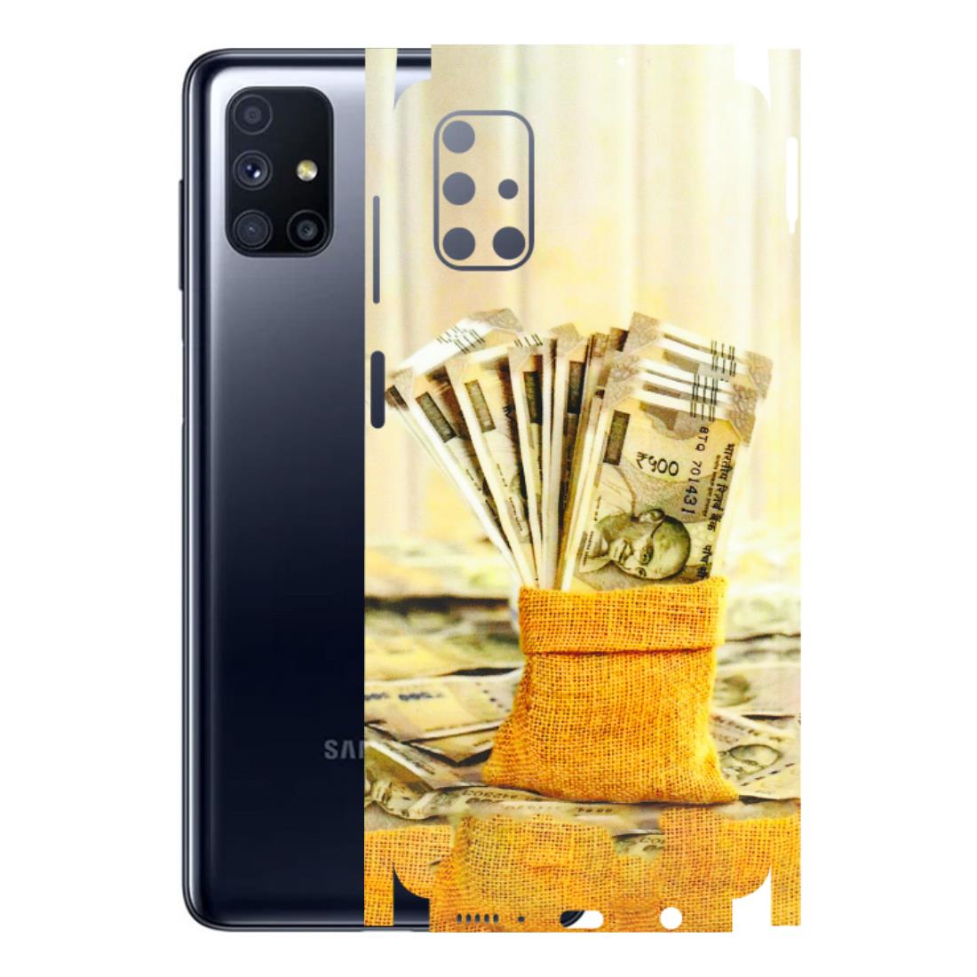 Samsung M/F/Note/Flip and C Phone Skins (All Models) - Show Me The Money - 3D Embossed Finish (L-52) Samsung Galaxy M51
