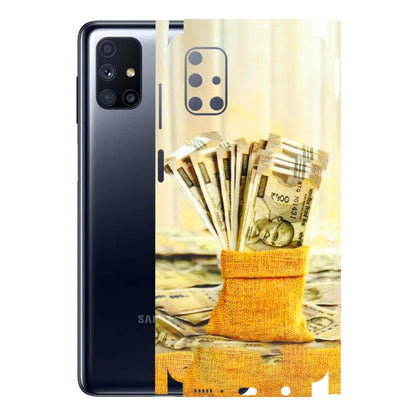 Samsung M/F/Note/Flip and C Phone Skins (All Models) - Show Me The Money - 3D Embossed Finish (L-52) Samsung Galaxy M51