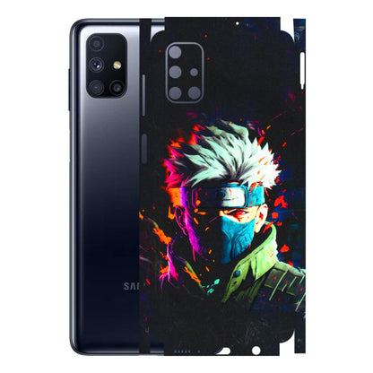 Samsung M/F/Note/Flip and C Phone Skins (All Models) - Anime Cool Character - 3D Embossed Finish (L-59) Samsung Galaxy M51