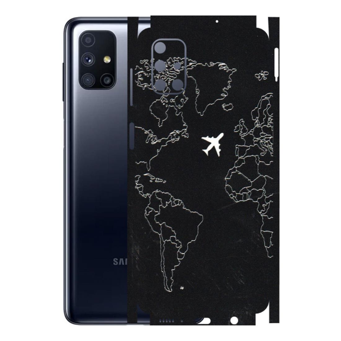 Samsung M/F/Note/Flip and C Phone Skins (All Models) - Never Ending Travel - 3D Embossed Finish (L-79) Samsung Galaxy M51