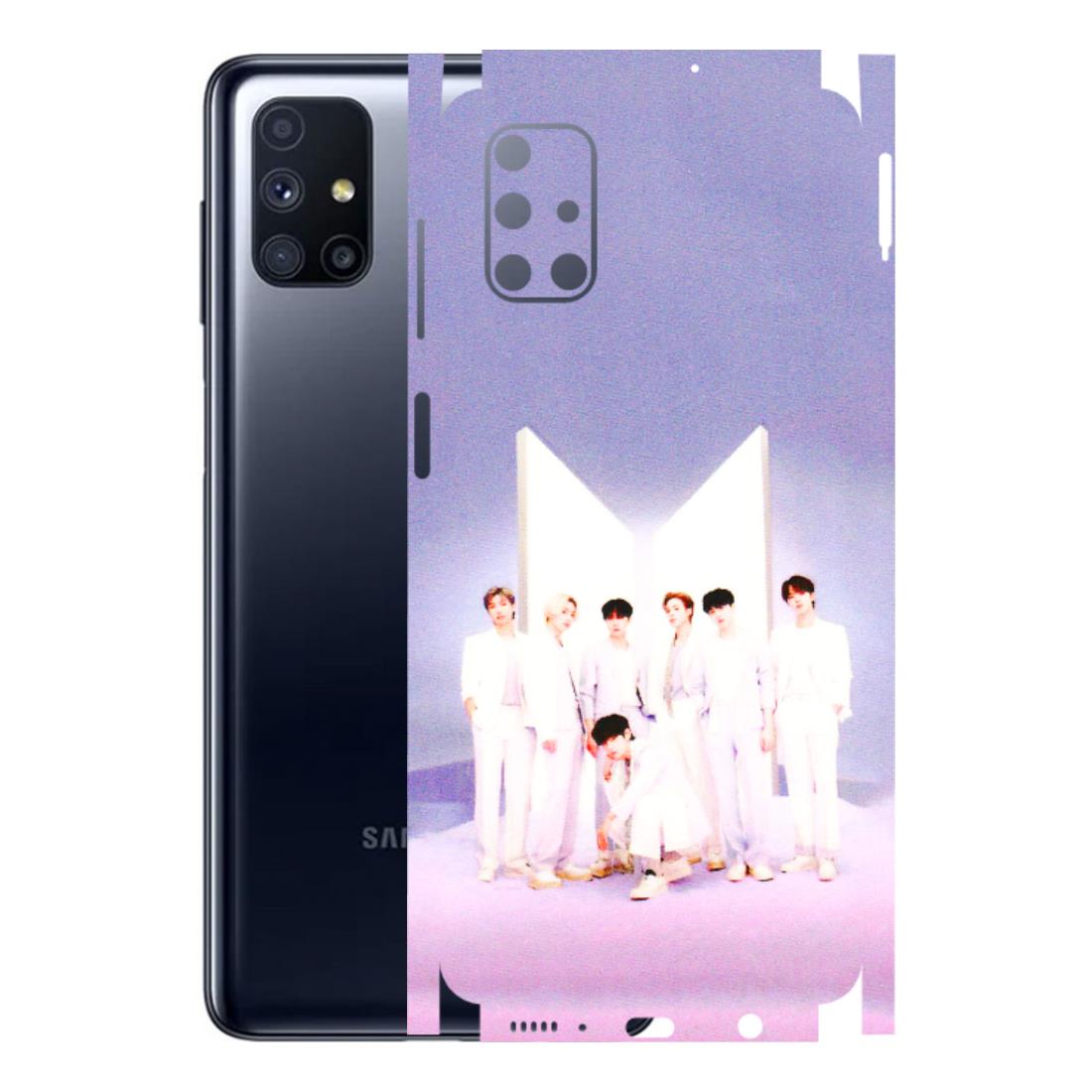 Samsung M/F/Note/Flip and C Phone Skins (All Models) - BTS - 3D Embossed Finish (L-94) Samsung Galaxy M51