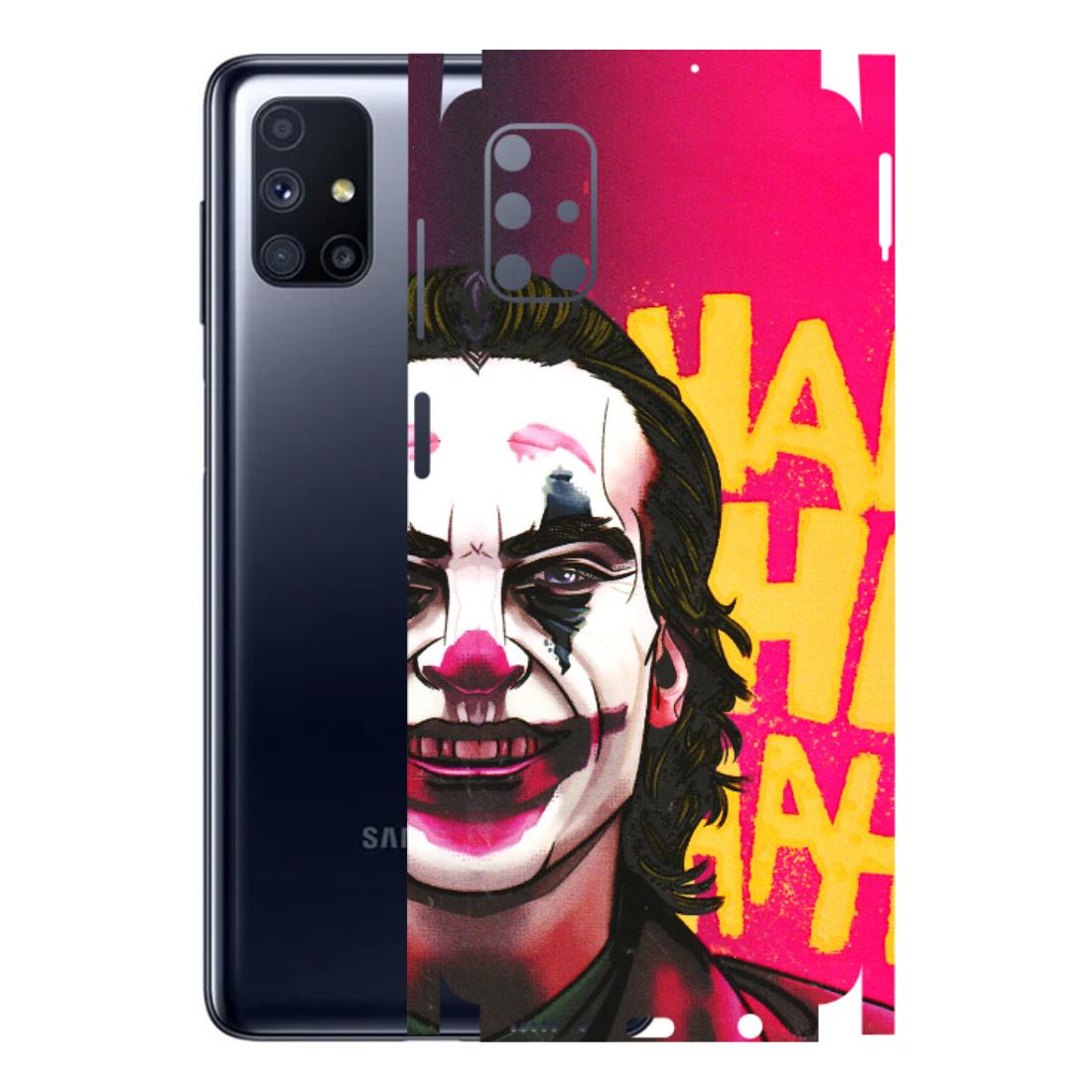 Samsung M/F/Note/Flip and C Phone Skins (All Models) - Joker Evil Laugh - 3D Embossed Finish (L-97) Samsung Galaxy M51