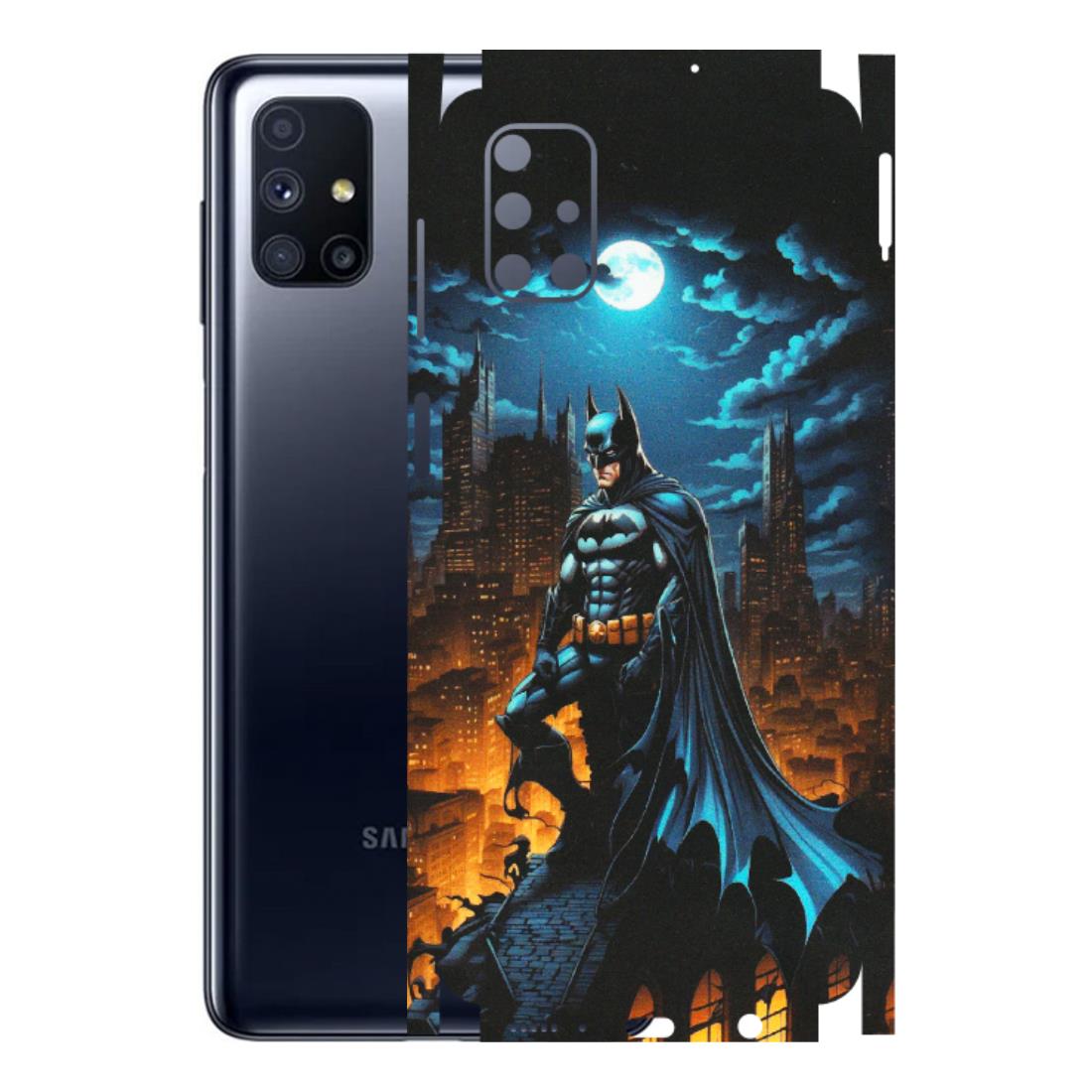 Samsung M/F/Note/Flip and C Phone Skins (All Models) - Batman Arkham City - Matte Finish (M-01) Samsung Galaxy M51