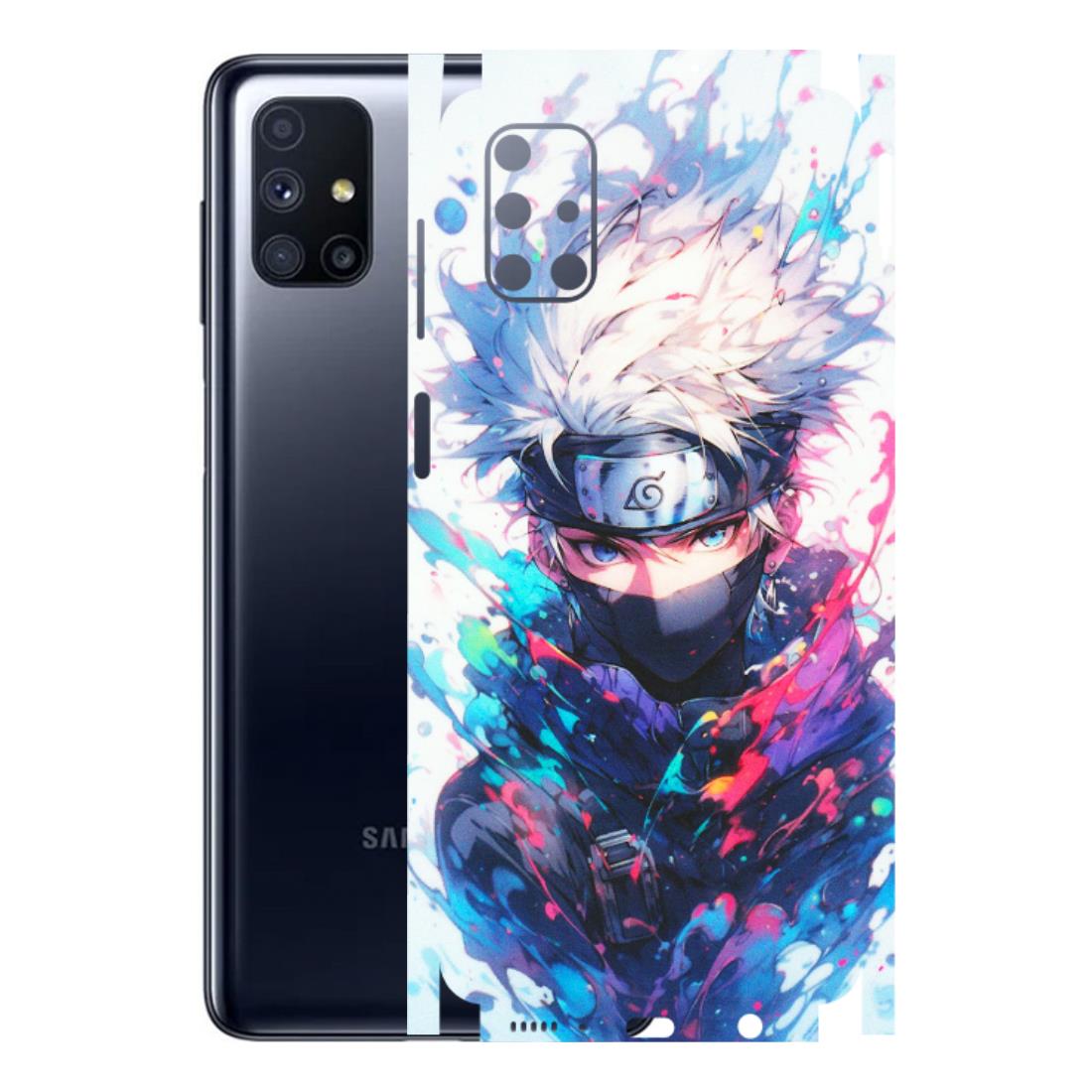 Samsung M/F/Note/Flip and C Phone Skins (All Models) - Naruto Face Mask - Matte Finish (M-03) Samsung Galaxy M51