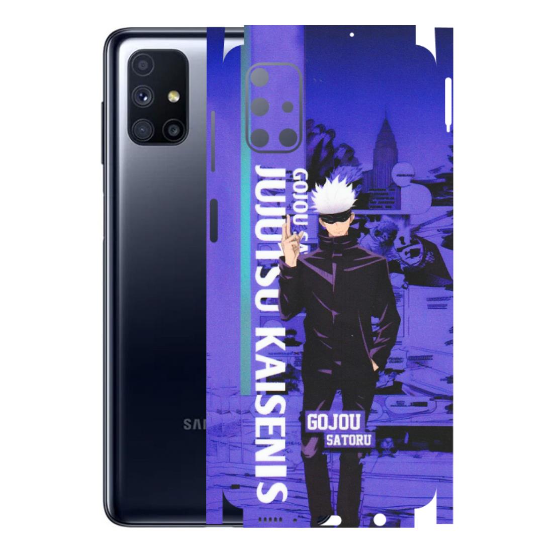 Samsung M/F/Note/Flip and C Phone Skins (All Models) - Jujutsu Kaisen Gojo - Matte Finish (M-05) Samsung Galaxy M51