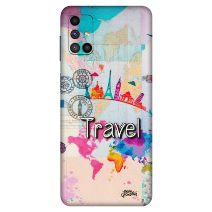 Samsung M/F/Note/Flip and C Phone Skins (All Models) - Travel The Wonders - Matte Finish (M-108) Samsung Galaxy M51
