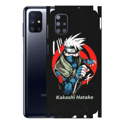 Samsung M/F/Note/Flip and C Phone Skins (All Models) - Naruto Kakashi Hatake Killer - Matte Finish (M-114) Samsung Galaxy M51