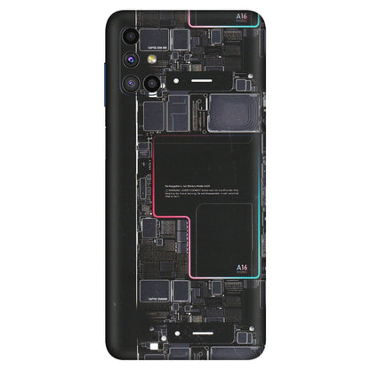 Samsung M/F/Note/Flip and C Phone Skins (All Models) - Motherboard Circuit Layout - Matte Finish (M-117) Samsung Galaxy M51