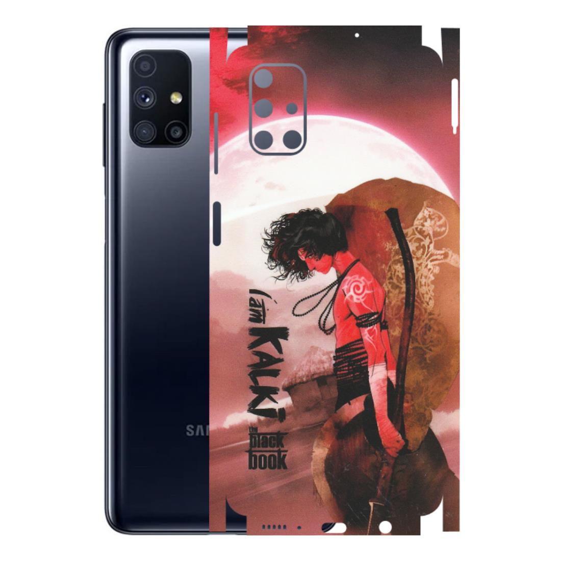 Samsung M/F/Note/Flip and C Phone Skins (All Models) - The Black Book Kalia Anime - Matte Finish (M-129) Samsung Galaxy M51