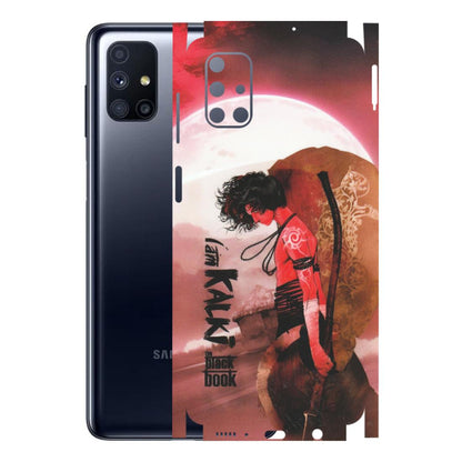 Samsung M/F/Note/Flip and C Phone Skins (All Models) - The Black Book Kalia Anime - Matte Finish (M-129) Samsung Galaxy M51