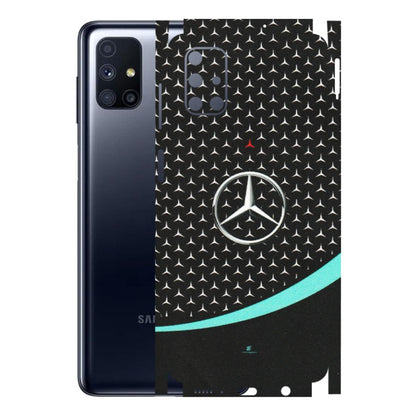 Samsung M/F/Note/Flip and C Phone Skins (All Models) - Benz Classy - Matte Finish (M-13) Samsung Galaxy M51