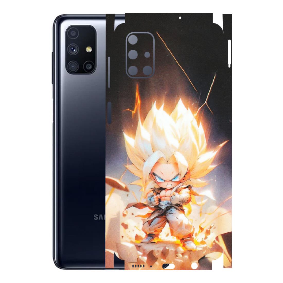 Samsung M/F/Note/Flip and C Phone Skins (All Models) - Goku Dragon Cute Anime - Matte Finish (M-131) Samsung Galaxy M51
