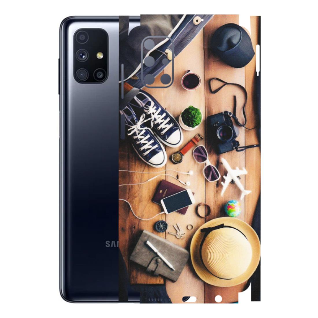 Samsung M/F/Note/Flip and C Phone Skins (All Models) - Travel Wanderlust - Matte Finish (M-133) Samsung Galaxy M51