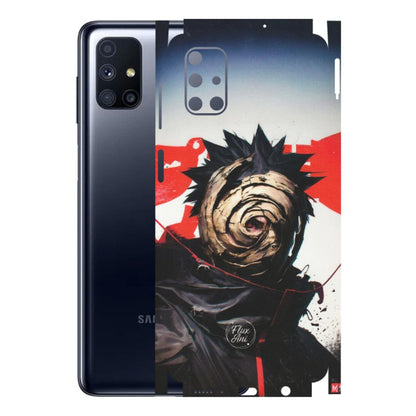 Samsung M/F/Note/Flip and C Phone Skins (All Models) - Obito Uchiha Cool Anime - Matte Finish (M-134) Samsung Galaxy M51