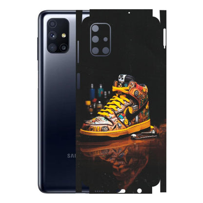 Samsung M/F/Note/Flip and C Phone Skins (All Models) - Nike Air Jordan Lover - Matte Finish (M-137) Samsung Galaxy M51